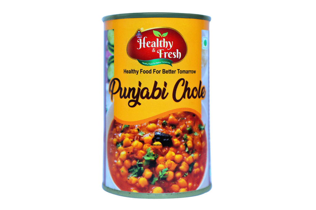 Pack of Healthy & Fresh Ready to Eat Punjabi Chole