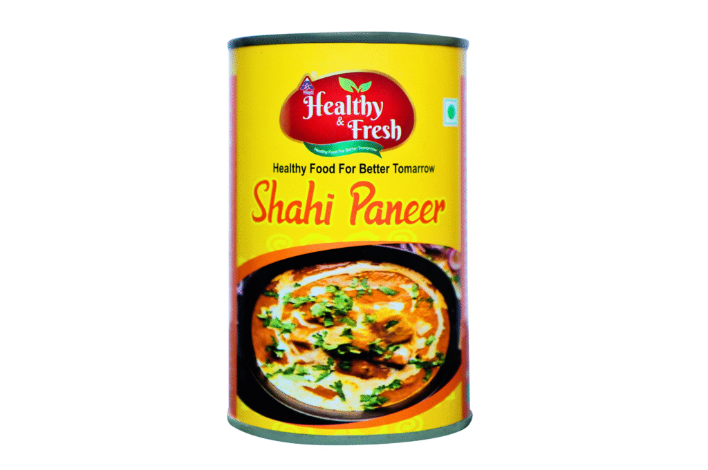 Pack of Healthy & Fresh Ready to Eat Shahi Paneer